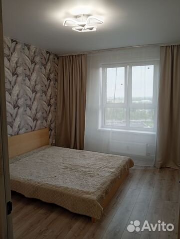 

1-к. квартира, 45 м², 2 кровати