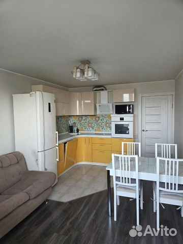 

2-к. квартира, 66 м², 3 кровати