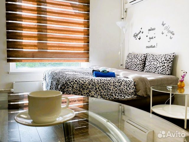 

Квартира-студия, 27 м², 1 кровать