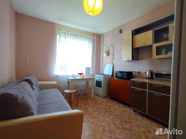 

1-к. квартира, 40 м², 3 кровати