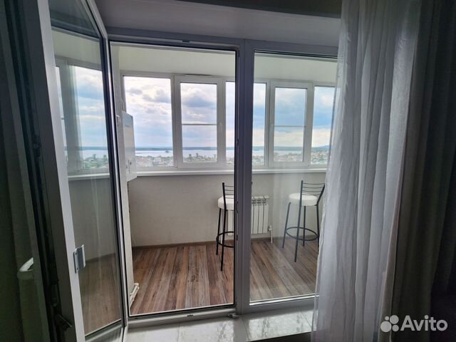 

Квартира-студия, 28 м², 2 кровати