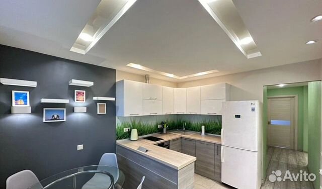 

2-к. квартира, 64 м², 2 кровати