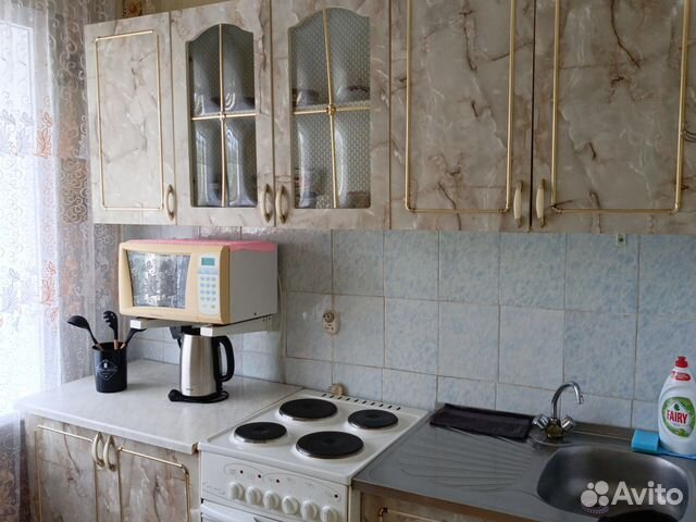 

1-к. квартира, 33,3 м², 2 кровати