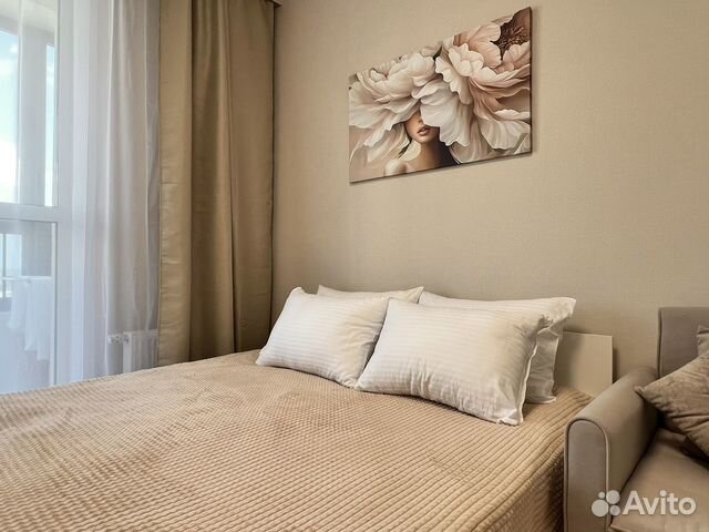 

1-к. квартира, 31 м², 2 кровати