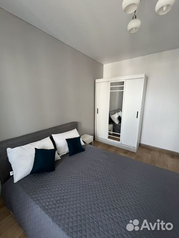 

1-к. квартира, 27,7 м², 1 кровать