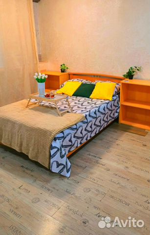

1-к. квартира, 35 м², 2 кровати