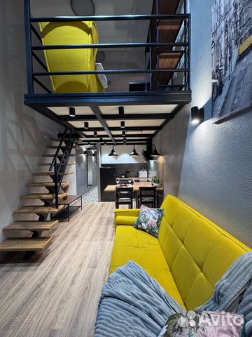 

Квартира-студия, 30 м², 2 кровати