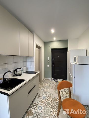 

Квартира-студия, 25 м², 2 кровати