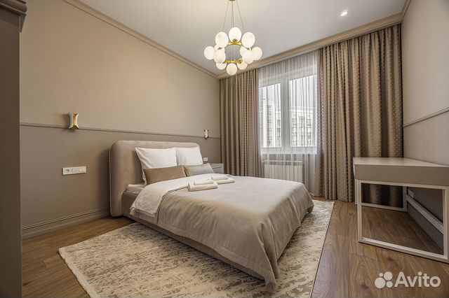 

3-к. квартира, 110 м², 3 кровати