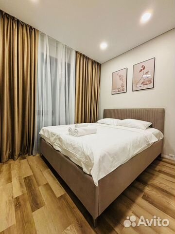 

1-к. квартира, 40 м², 2 кровати