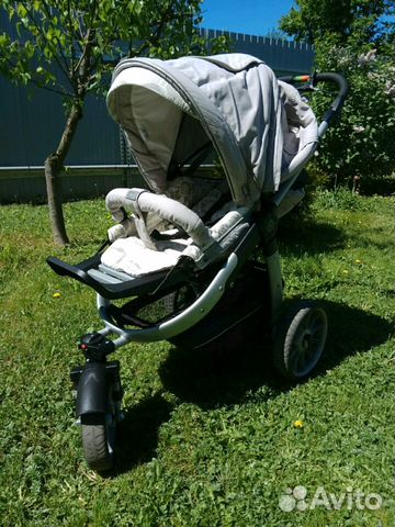 Коляска Teutonia Spirit 3 Коляска Teutonia Spirit 3