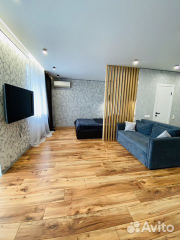 

Квартира-студия, 35 м², 2 кровати
