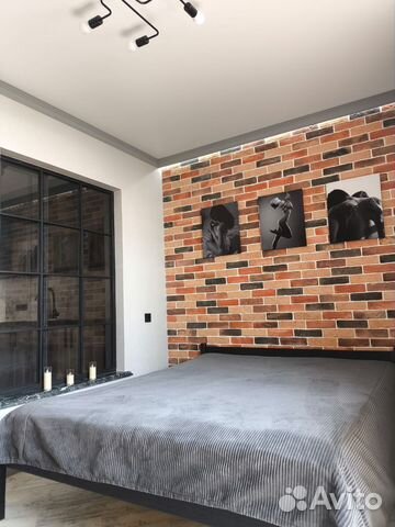 

Квартира-студия, 37 м², 1 кровать