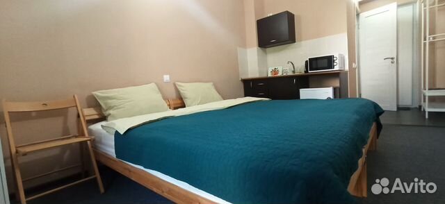 

Квартира-студия, 22 м², 1 кровать
