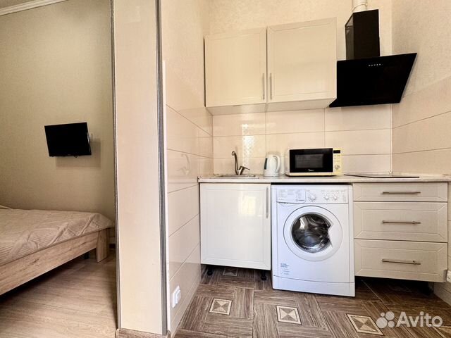 

Квартира-студия, 18 м², 1 кровать