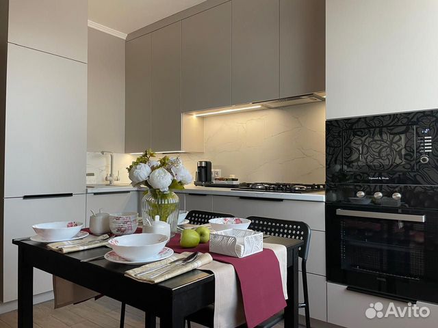 

1-к. квартира, 40 м², 3 кровати