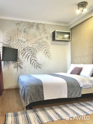 

1-к. квартира, 33 м², 2 кровати