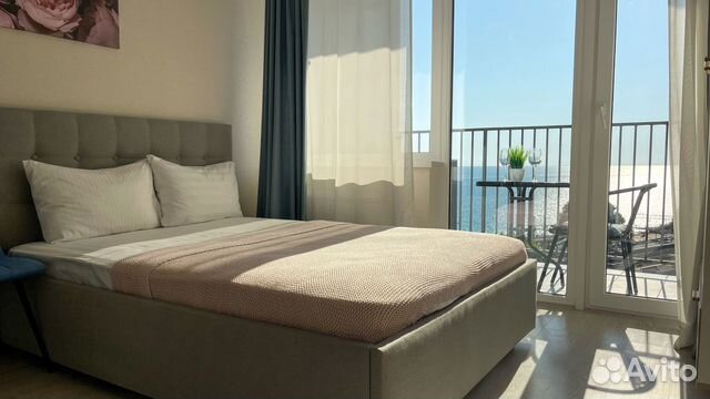 

Квартира-студия в апарт-отеле, 25 м², 1 кровать