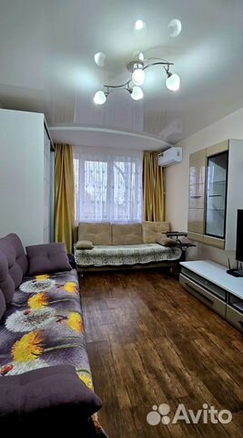 

1-к. квартира, 32 м², 2 кровати