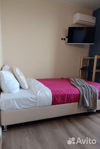 

Квартира-студия, 18 м², 1 кровать