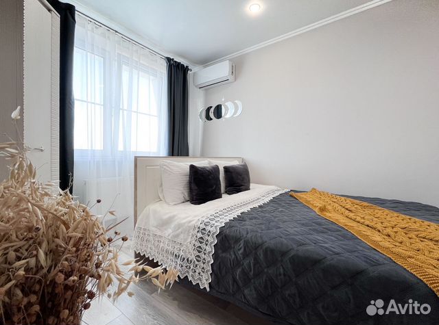 

Квартира-студия, 29 м², 1 кровать