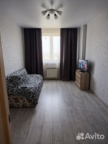 

1-к. квартира, 40 м², 2 кровати