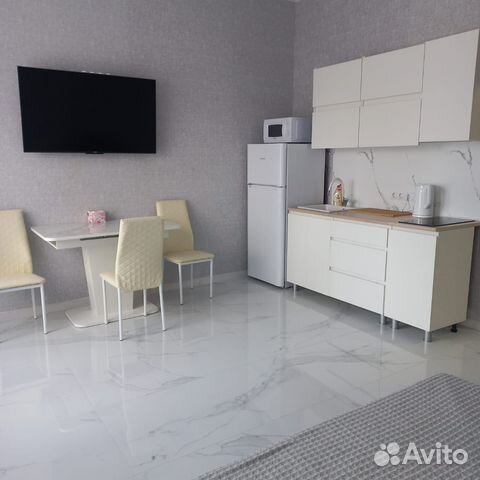 

Квартира-студия, 30,7 м², 2 кровати