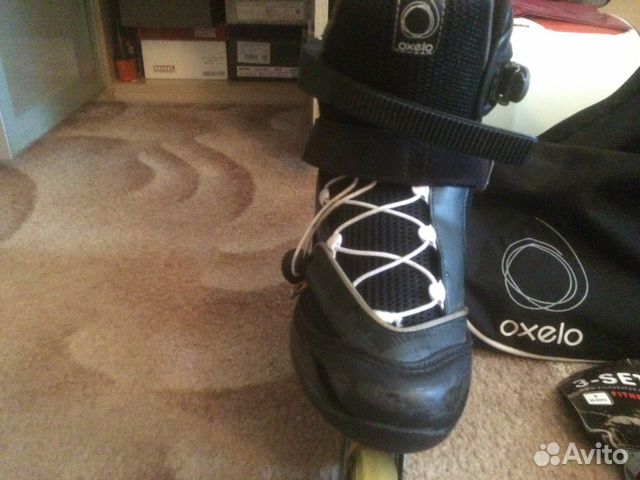 Роликовые коньки Oxelo 37-40 раздвижные Роликовые коньки Oxelo 37-40 раздвижные