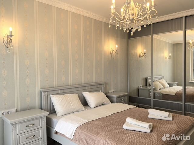 

1-к. квартира, 35 м², 1 кровать