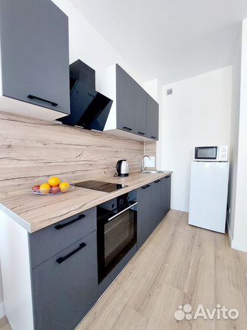 

1-к. квартира, 35 м², 2 кровати