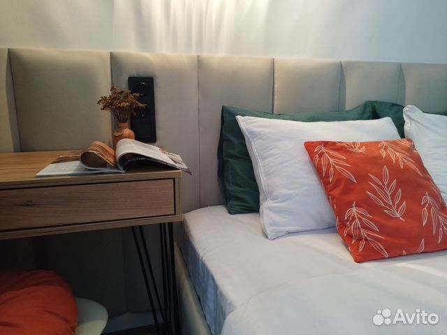 

Квартира-студия, 25 м², 2 кровати