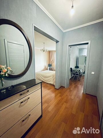 

1-к. квартира, 60,7 м², 2 кровати