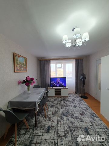 

3-к. квартира, 64 м², 3 кровати