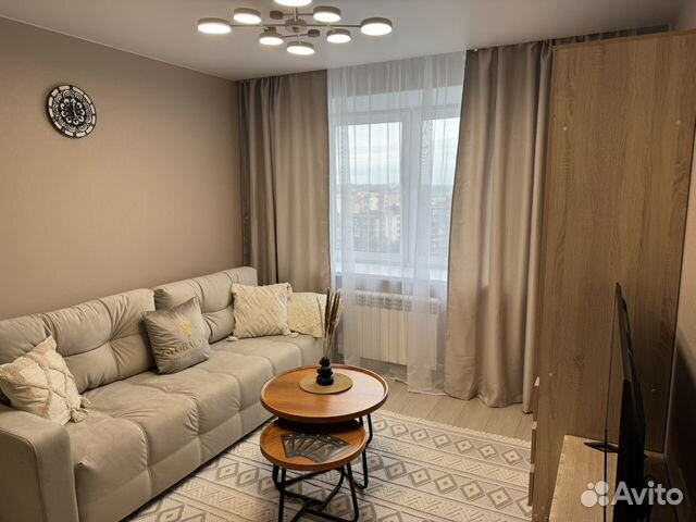 

1-к. квартира, 41,5 м², 2 кровати
