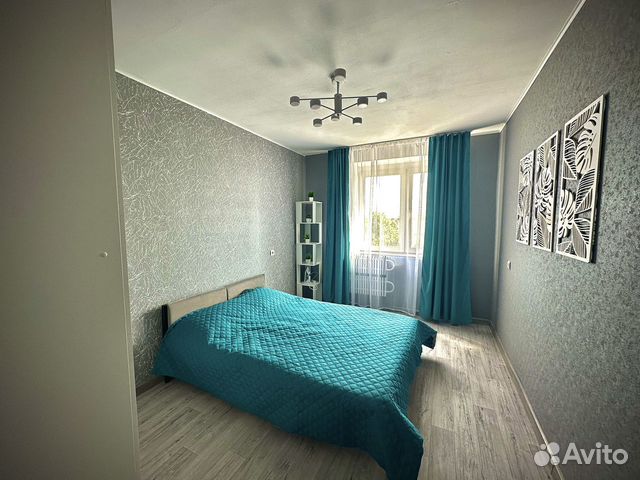 

2-к. квартира, 52 м², 2 кровати