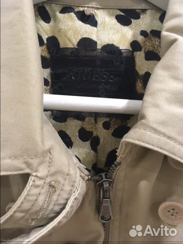 Плащ Guess