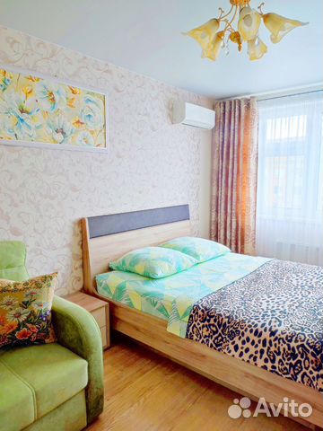 

1-к. квартира, 51 м², 2 кровати
