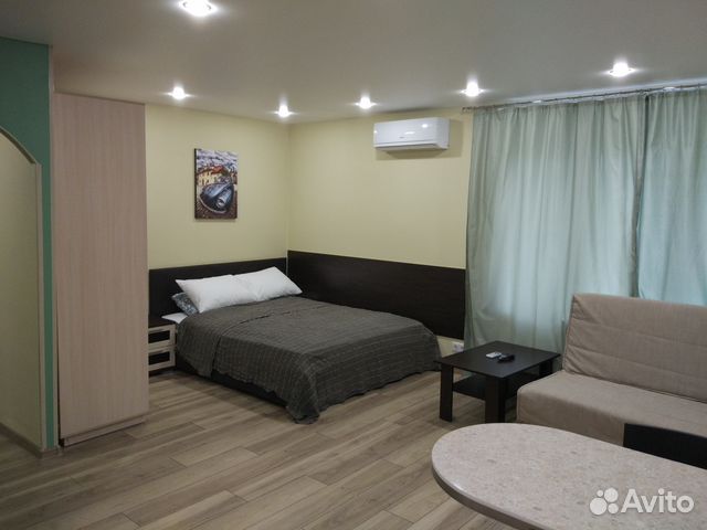 

Квартира-студия, 32 м², 2 кровати