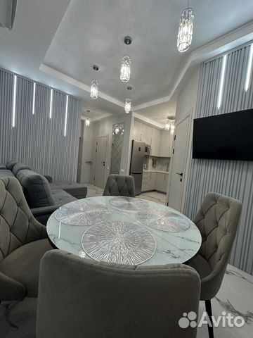 

2-к. квартира, 42 м², 2 кровати