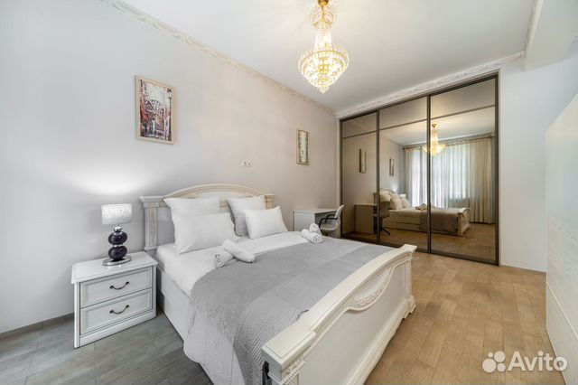 

1-к. квартира, 56 м², 2 кровати