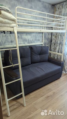 

Квартира-студия, 17 м², 1/9 эт.