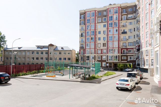 

1-к. квартира, 35 м², 2 кровати