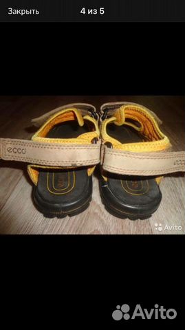 Сандали Ecco и geox