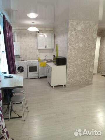 

Квартира-студия, 40 м², 2 кровати