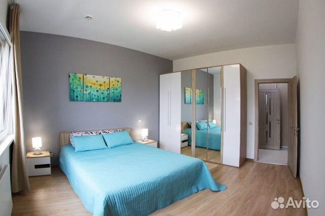 

2-к. квартира, 80 м², 3 кровати