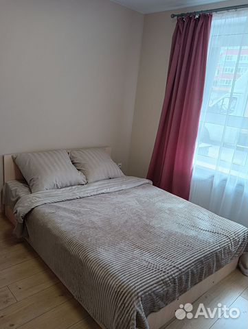 

1-к. квартира, 40 м², 3 кровати