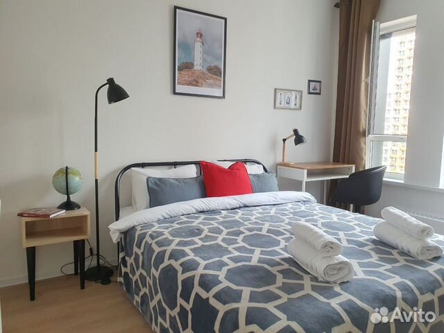 

3-к. квартира, 62 м², 4 кровати