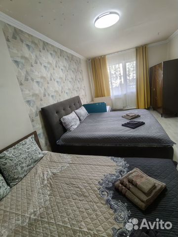 

2-к. квартира, 65 м², 3 кровати
