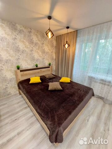 

1-к. квартира, 43 м², 2 кровати