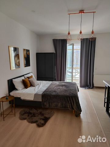

Квартира-студия, 28 м², 1 кровать